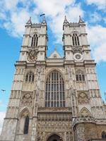 Westminster Abbey in London foto