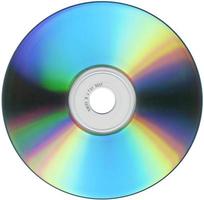 CD oder DVD foto