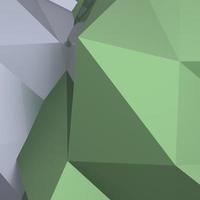 abstrakter Low-Poly-geometrischer Hintergrund foto