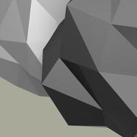 abstrakter Low-Poly-geometrischer Hintergrund foto