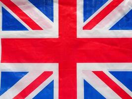 britische Flagge Union Jack foto