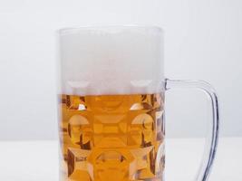 Lagerbierglas foto