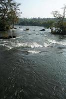 Kali-Fluss in der Nähe von Dandeli foto