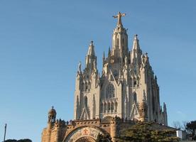 sagrat cor in barcelona foto