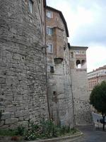 Blick auf die Stadt Perugia foto