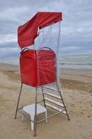 Wachturm der Rettungsschwimmer foto