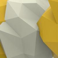 abstrakter Low-Poly-geometrischer Hintergrund foto