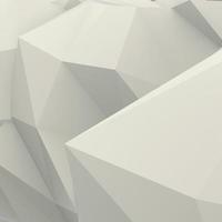 abstrakter Low-Poly-geometrischer Hintergrund foto