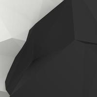 abstrakter Low-Poly-geometrischer Hintergrund foto