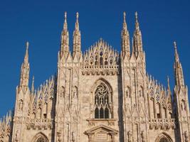 duomo di milano mailand kathedrale foto