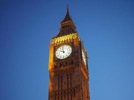 Big Ben in London foto