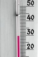 lufttemperatur thermometer foto