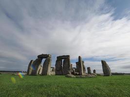 Stonehenge-Denkmal in Amesbury foto