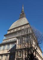 Maulwurf Antonelliana in Turin foto