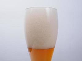 Weizen Bierglas foto