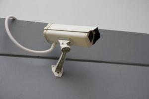 CCTV-Überwachungskamera foto