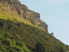 arthurs sitz in edinburgh foto