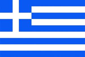 texturierte griechische flagge von griechenland foto