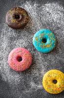 Auswahl an Donuts foto