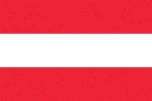 texturierte österreichische flagge von österreich foto