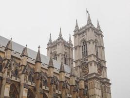 Westminster Abbey in London foto