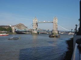 Tower Bridge in London foto