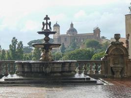 Blick auf die Stadt Viterbo foto