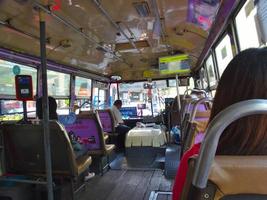 busbahnhof befindet sich am bahnhof mo chit 2 bangkok thailand21. februar 2019busse bringen sie ins stadtzentrum von bangkok oder mit dem bus in die anderen provinzen thailands. foto