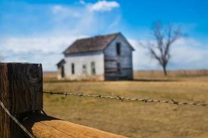 Nebraska-Ranch-Jahrgang foto