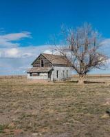 Nebraska-Ranch-Jahrgang foto