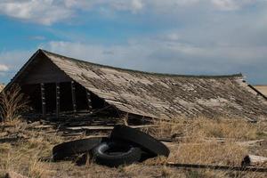 Nebraska-Ranch-Jahrgang foto