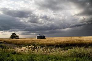 Gewitterwolken Saskatchewan foto