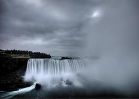 Niagarafälle tagsüber foto