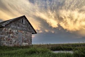 Gewitterwolken Saskatchewan foto