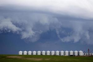 Gewitterwolken Saskatchewan foto