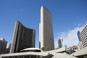 Rathaus in der Innenstadt von Toronto foto