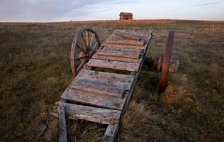 Geisterstadt Galiläa Saskatchewan foto