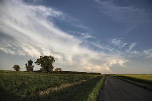 Gewitterwolken Saskatchewan foto