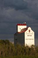 Gewitterwolken Saskatchewan foto