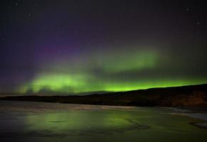 Aurora Borealis Nordlichter foto