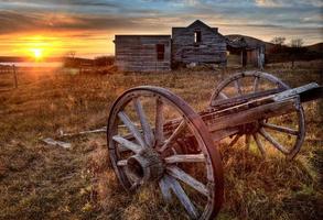 Geisterstadt Galiläa Saskatchewan foto