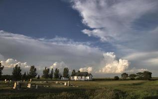 Gewitterwolken Saskatchewan foto