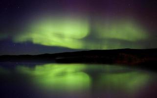 Aurora Borealis Nordlichter foto