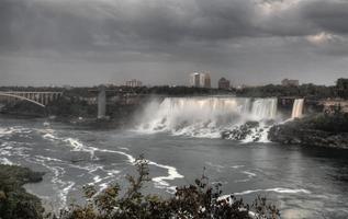 Niagarafälle tagsüber foto