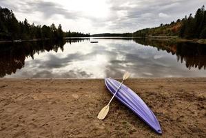 Algonquin Park Muskoka Ontario See Wildnis foto