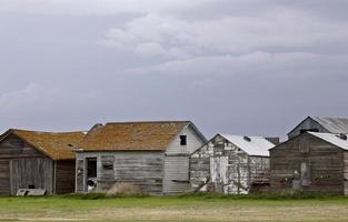 Saskatchewan Farmgebäude foto