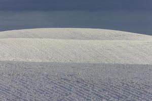 Winterfrost Saskatchewan foto