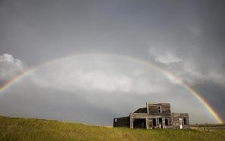 Gewitterwolken Saskatchewan foto