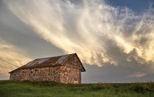 Gewitterwolken Saskatchewan foto