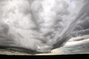 Gewitterwolken Saskatchewan foto